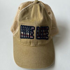 Nine Line American Flag Trucker Hat